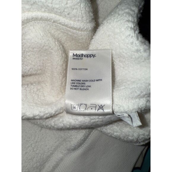 NWT Madhappy Chicago Exclusive Fleece Crewneck size M - Picture 7 of 9